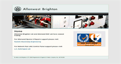 Desktop Screenshot of allenwestbrighton.com